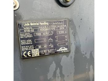Leasing de  Linde H70D (396) Linde H70D (396): foto 5