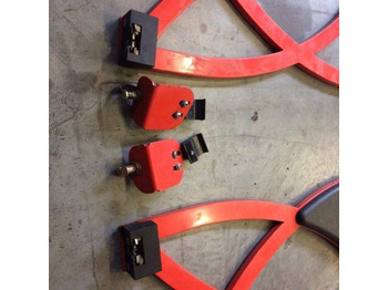 Cabina e interior para Equipo de manutención Pilot protector for Linde H14-20, Series 391: foto 3