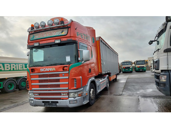 Cabeza tractora SCANIA