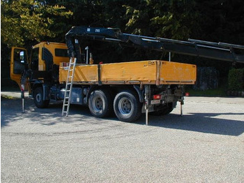 Camión caja abierta, Camión grúa Volvo FH 12  6x4: foto 2