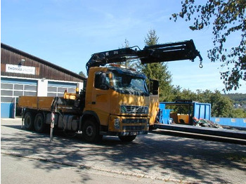 Camión caja abierta, Camión grúa Volvo FH 12  6x4: foto 4