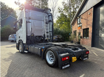 Cabeza tractora Scania R450 4X2EB Lowliner Retarder Standairco Smarttacho 2 German truck: foto 4