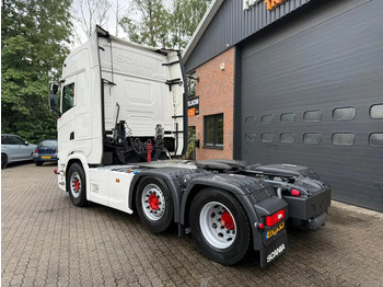 Cabeza tractora Scania S450 6X2 Full-Air Retarder Standairco 2X Tank Smarttacho 2 APK 03/2026: foto 3