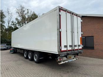 Semirremolque isotérmico Krone Carrier Vector 1950 MT 5x Meatrails Rohrbahnen Fleisch Hooks: foto 3