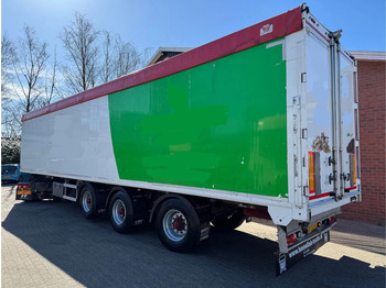 Semirremolque piso movil kraker 90m3 Cargo Floor 10MM Stuuras Lenkachse Liftachse Nieuwe APK/TUV 04/2026: foto 2