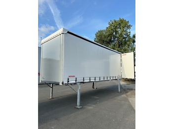 Toldo carrocería Kögel BDF-System, 7.450 mm lang, Hubdach, Eckhöhe: 2.920 mm,: foto 5