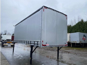 Toldo carrocería Krone BDF-System 7.450 mm lang, LACK NEU in weißaluminium: foto 2