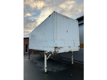 Caja cerrada Krone BDF-System 7.45m,Heck Rolltor: foto 4