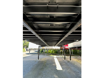 Caja cerrada Krone Stahl-Wechselkoffer 7.45m BDF mit Portaltüren - Lack neu: foto 2