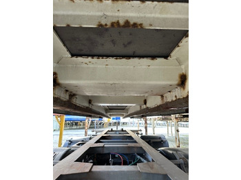 Toldo carrocería Krone Wechselpritsche BDF-System 7.45m mit Plane und Spriegel, Portaltüren: foto 4