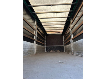 Toldo carrocería Krone Wechselpritsche BDF-System 7.45m mit Plane und Spriegel, Portaltüren: foto 3