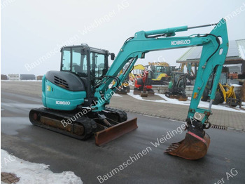 Miniexcavadora KOBELCO