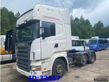 Cabeza tractora SCANIA R420 6x2 Manual: foto 1