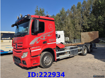 Camión chasis MERCEDES-BENZ Actros 2545
