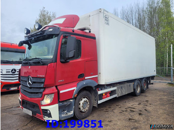 Camión caja cerrada MERCEDES-BENZ Actros 2551