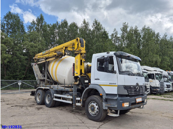 Camión bomba de hormigón MERCEDES-BENZ Atego 2628 6x4 Schwing 17m 9m3: foto 4