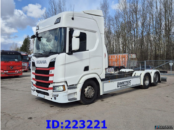 Camión chasis SCANIA R 500