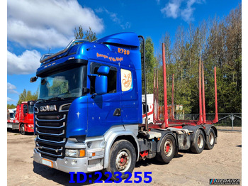 Camión forestal SCANIA R 730