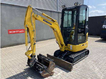 Miniexcavadora KOMATSU PC16