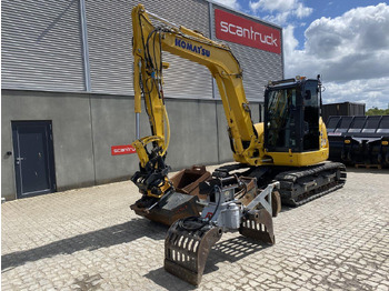 Miniexcavadora KOMATSU PC80MR-5