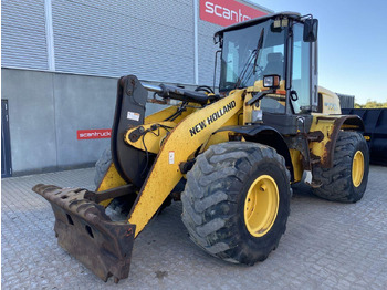 Cargadora de ruedas NEW HOLLAND