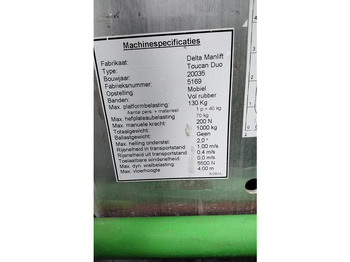 Plataforma elevadora Toucan DUO junior B: foto 4 Plataforma elevadora Toucan DUO junior B: foto 4