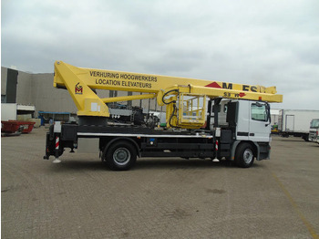 Camión Mercedes-Benz Actros 1931 + 43 METER + WUMAG SYSTEM: foto 3