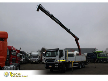Camión grúa IVECO Stralis 460