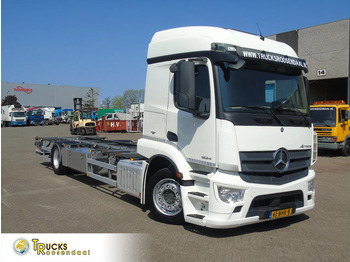 Camión portacontenedore/ Intercambiable MERCEDES-BENZ Actros