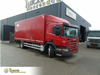 Camión caja cerrada SCANIA P 230