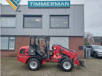 Cargadora de ruedas Weidemann 2070 CX LP T: foto 1