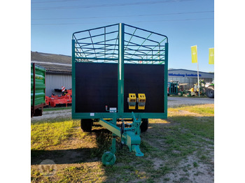 Remolque transporte de ganado