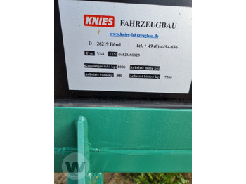 Remolque transporte de ganado nuevo Knies VA 8: foto 2