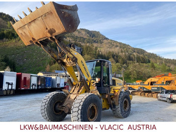 Cargadora de ruedas NEW HOLLAND W190B