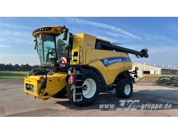 Cosechadora de granos NEW HOLLAND CR series