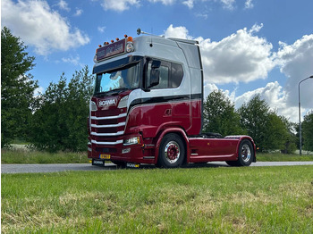 Cabeza tractora SCANIA S 500
