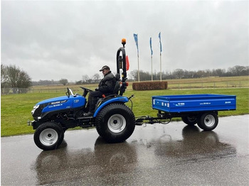 Mini tractor Solis 1,5 tons tipvogn: foto 2