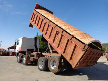 Camión volquete DAF 95.430 DAF 95.430ATI 8X2 Kipper -Telma/Airco: foto 3