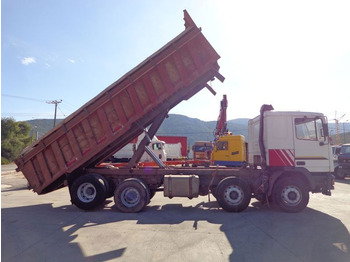 Camión volquete DAF 95.430 DAF 95.430ATI 8X2 Kipper -Telma/Airco: foto 5