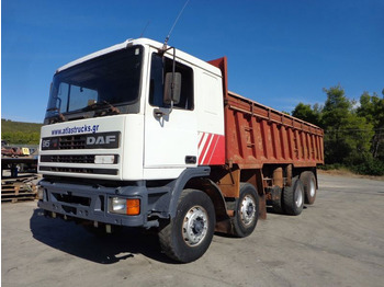 Camión volquete DAF 95.430 DAF 95.430ATI 8X2 Kipper -Telma/Airco: foto 2