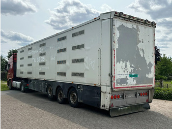 Leasing de Berdex NO BERDEX HMK 4 stock livestock trailer SPF Berdex NO BERDEX HMK 4 stock livestock trailer SPF: foto 4