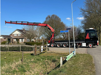 Camión grúa MAN TGX 35.480!!8x4 TRIPLE!!HIAB 62tm!!CRANE/GRUE!!EURO6!!: foto 5