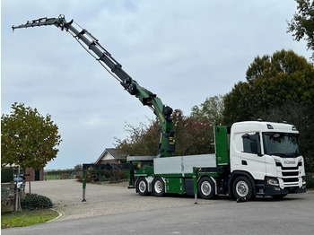 Leasing de Scania G500 NGS 8X2 !!EURO6!!21DKM!! 2022!! PALFINGER 65TM/JIB/LIER/WINCH!!TOP!!ROOF/DACH/MONTAGE!!MANUTENTION!! CRANE!!GRUE!! Scania G500 NGS 8X2 !!EURO6!!21DKM!! 2022!! PALFINGER 65TM/JIB/LIER/WINCH!!TOP!!ROOF/DACH/MONTAGE!!MANUTENTION!! CRANE!!GRUE!!: foto 3