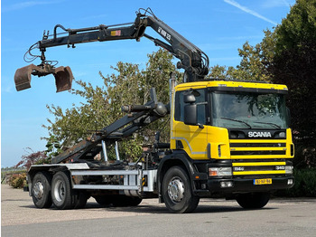 Camión con equipo de cable SCANIA R114