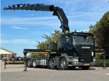 Camión grúa SCANIA R 490