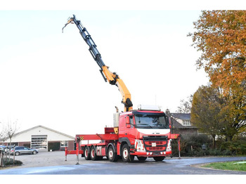 Camión grúa VOLVO FM 460