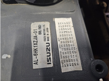 Motor para Camión Isuzu 6HK1XZJA-01: foto 3