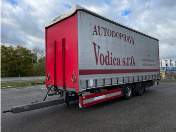 Remolque con toldo SVAN