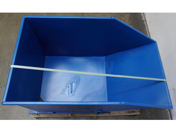 Contenedor basculante para Equipo de manutención BAUER SKK400: foto 3