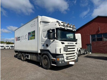 Camión caja cerrada SCANIA R 420